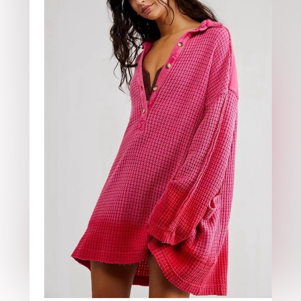 Free People Wilder Polo Tunic/dress